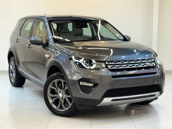 LAND ROVER DISCOVERY SPORT 2.0 16V TD4 TURBO DIESEL HSE 4P AUTOMÁTICO